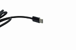 Кабель EnZo USB Type-C USB Type-C плетеный черный 1м CC60W-BB1