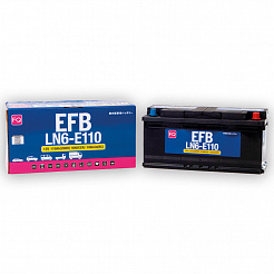 Аккумуляторная батарея FQ DIN EFB LN6-E110 110Ah