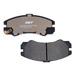 Колодки тормозные дисковые NBT BK5287C / SN828P / AN-386WK / NP4001 (PF4258) / P59020 / GP4031