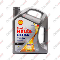 Масло моторное Shell Helix Ultra SP 5W-30, 4л