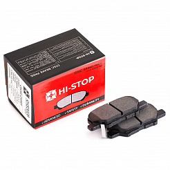 Колодки тормозные дисковые HI-STOP RHS3028