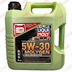 Моторное масло LiquiMoly 5W-30 Molygen New Generation НС-синт. 5л 9043