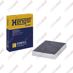 Фильтр салонный угольный HENGST E2991LC