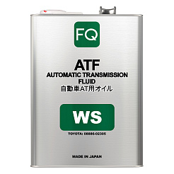 Трансмиссионное масло FQ ATF WS FULLY SYNTHETIC, 4л