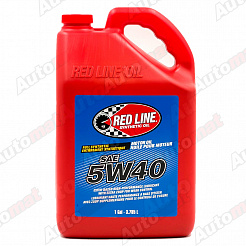 Моторное масло RED LINE OIL 5W-40, 3,785л