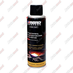 Очиститель электрических контактов 160 г ABRO MASTERS EC-533-210-AM-RE