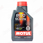 Моторное масло Motul 8100 ECO-lite 0W20, 1л