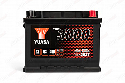 Аккумулятор YUASA YBX3000 SERIES 62 А/ч YBX3027