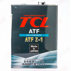 Трансмиссионное масло TCL ATF Z-1, 4л