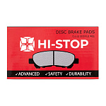 Колодки тормозные дисковые HI-STOP FHS1114 / SN943P / AN-683WK / NP1023
