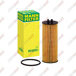 Фильтр масляный MANN-FILTER HU 6009 z