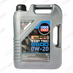 Моторное масло Liqui Moly Top Tec 6600 0W-20 SN Plus + RC C5 GF-5, 5л