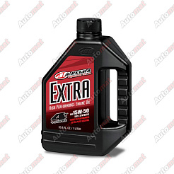 Масло моторное Maxima Extra 15w-50 100% Synthetic 1 л.