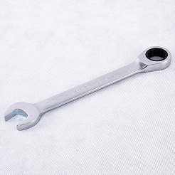 Комбинированный трещоточный ключ FORZ 22 мм, CrV, 72 зуба