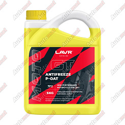 Антифриз для мотоцикла LAVR MOTO GT P-OAT, 5кг
