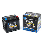 Аккумулятор FQ JIS BLUE ENERGY 75D23L 65Аh