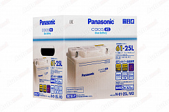 Аккумулятор PANASONIC CAOS 61 А/ч N-61-25L/WD