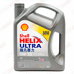 Моторное масло Shell Helix Ultra C5 GF-5 SP 0W-20, 4л