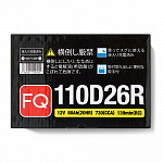 Аккумулятор FQ JIS RED ENERGY 110D26R 80Ah
