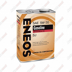 Масло моторное ENEOS GASOLINE 5W-30 SJ MINERAL, 4л