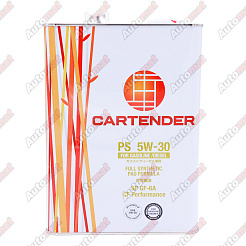 Масло моторное Cartender PERFORMANCE 5W-30 PS SP GF-6A CF, 4л
