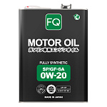 Моторное масло FQ 0W-20 SP/GF-6A FULLY SYNTHETIC, 4л