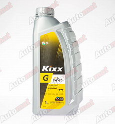 Моторное масло KIXX G 5W-30 SJ (E) SEMI-SYNTHETIC, 1л