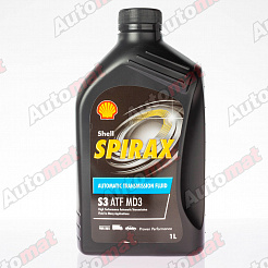 Трансмиссионное масло Shell Spirax S3 ATF MD3, 1л